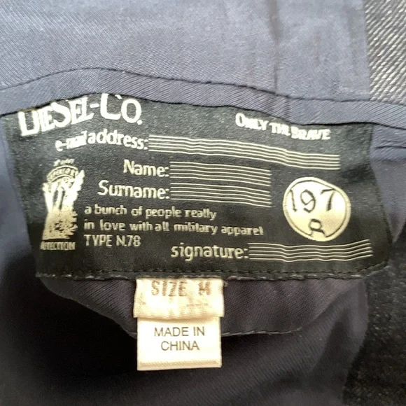 Diesel Ladies Jacket - Picture 5 of 10